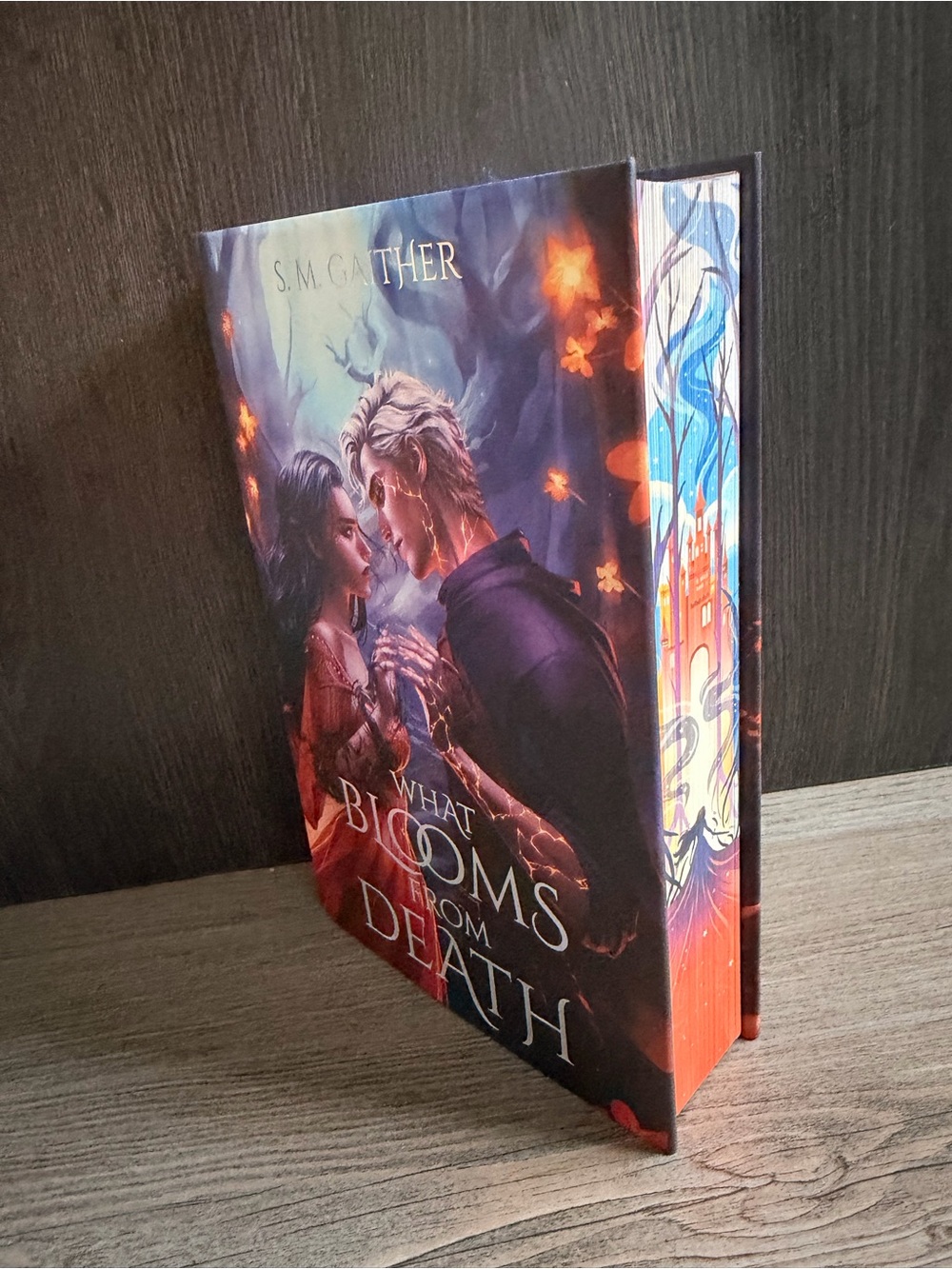 Aurora Crate What Blooms from Death by S.M. Gaither
